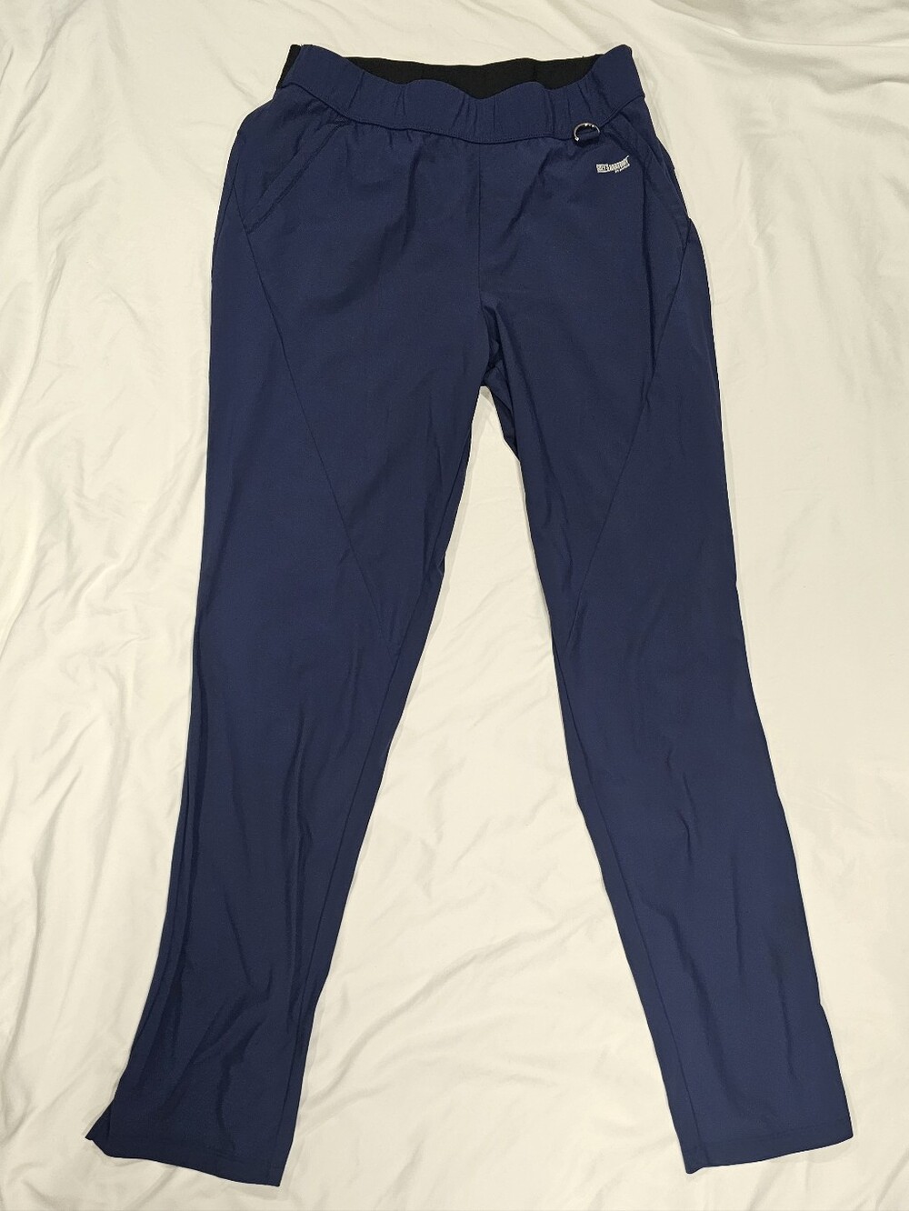 Women Barco Greys Anatomy Scrub Pants SMALL Navy